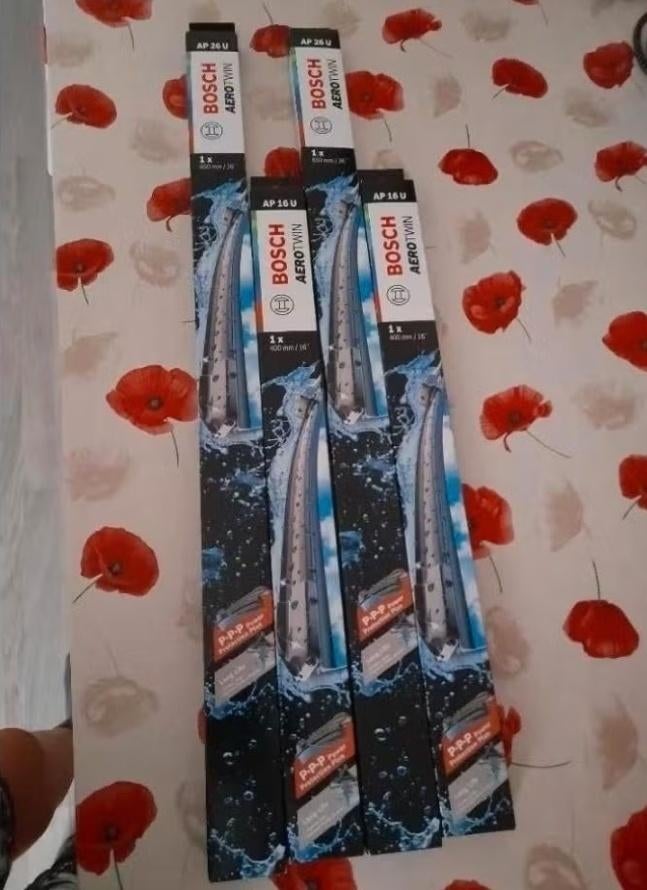 2 essuie-glaces Bosch Airotwin, Enlèvement ou Envoi, Neuf