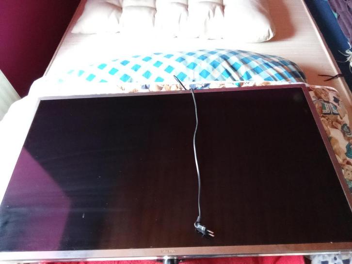 tv samsung, TV, Hi-fi & Vidéo, Télévisions, Ne fonctionne pas, LED, 100 cm ou plus, Samsung, Enlèvement