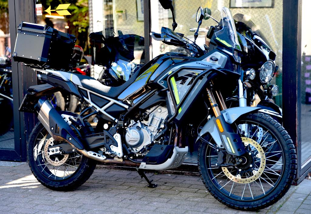 CFMOTO 450 MT ***MOTOVERTE.BE***, 450 cc, Occasion, Bedrijf, Toermotor