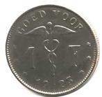 Belgische munten, Postzegels en Munten, Ophalen of Verzenden, Metaal, Losse munt