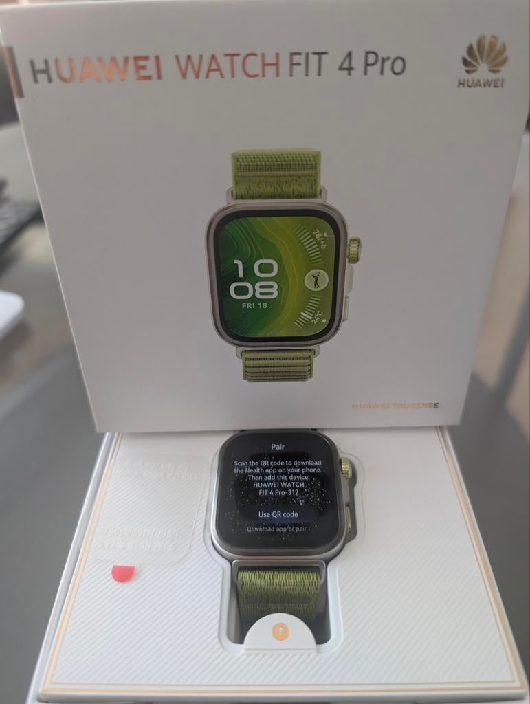 Huawei watch fit 4pro, Zo goed als nieuw