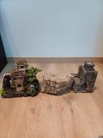 Aquarium decoratie set 6 (15 euro per stuk), Enlèvement ou Envoi, Comme neuf, Élément de décoration