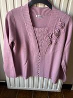 Roze blouse (42/44), Enlèvement ou Envoi, Porté, Taille 42/44 (L), Rose