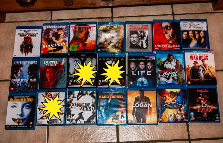 Bluray Stevoort, Cd's en Dvd's, Blu-ray, Zo goed als nieuw, Overige genres, 3D, Ophalen of Verzenden
