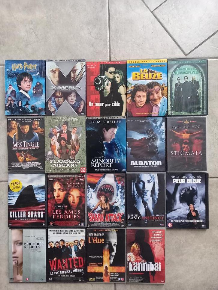 lot de dvds+ collector état neuf, Cd's en Dvd's, Dvd's | Overige Dvd's, Zo goed als nieuw, Boxset, Alle leeftijden, Ophalen of Verzenden