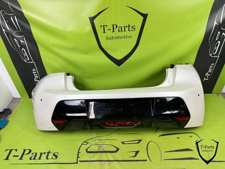 peugeot 208 GT line achterbumper 4x PDC bumper 2019+, Auto-onderdelen, Carrosserie, Bumper, Peugeot, Gebruikt