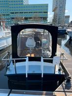 Stalen motorjacht 9,50 m, Peugeot diesel, vaarklaar, koopje!, Ophalen, Gebruikt, Staal, Diesel