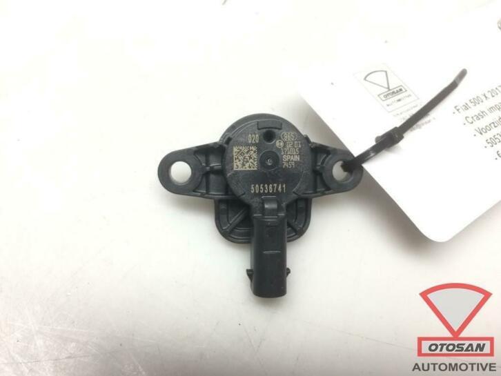 fiat 500 x 2017 crashsensor airbagsensor portier 50536741, Auto-onderdelen, Overige Auto-onderdelen, Fiat, Gebruikt