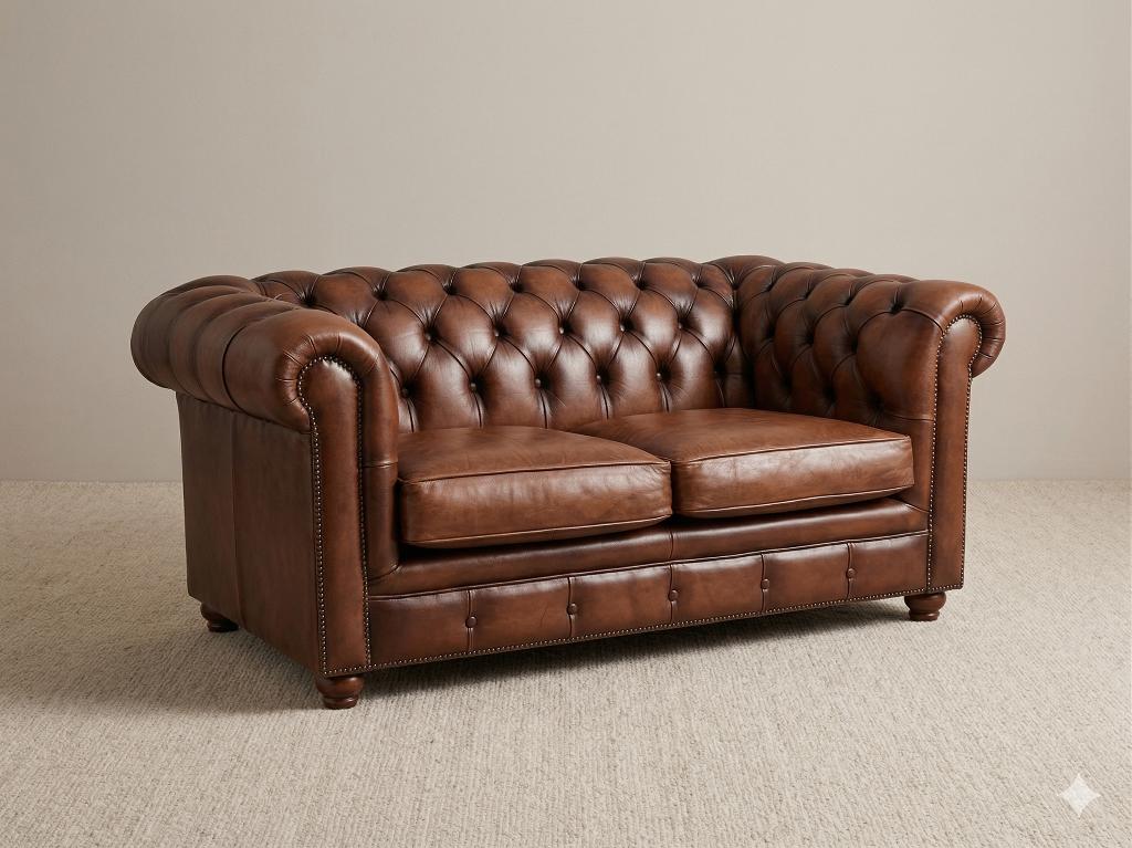 Chesterfield als NIEUW, Ophalen, Leer