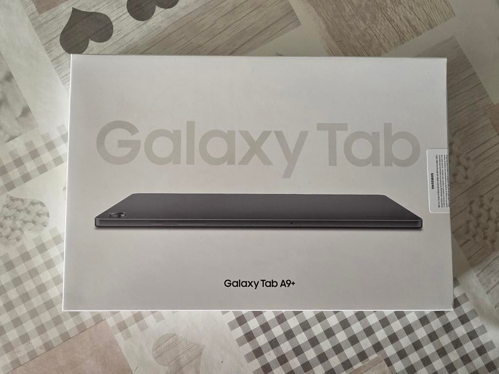 Samsung galaxy tab A9+ 128GB, Enlèvement