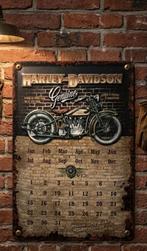 Plaque en métal Harley Davidson style vintage retro, Enlèvement ou Envoi, Comme neuf