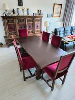 Eiken eetplaats in uitstekende conditie, Ophalen