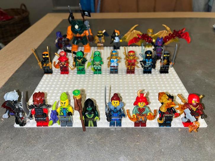 Collector Lego Ninjago figuren, Enfants & Bébés, Jouets | Duplo & Lego, Comme neuf, Lego, Enlèvement ou Envoi