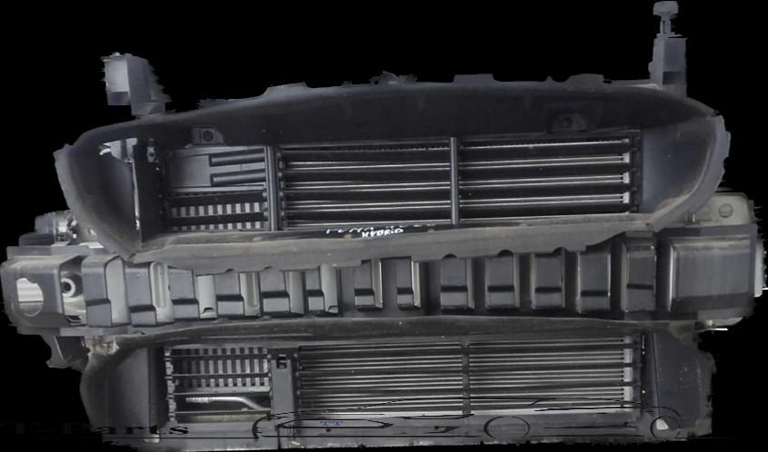 Ford puma koeler pakket airco condensor radiateur balk, Auto-onderdelen, Airco en Verwarming, Ford, Gebruikt