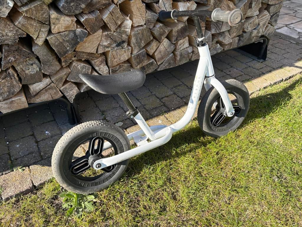 Loopfietsje, Ophalen, Zo goed als nieuw