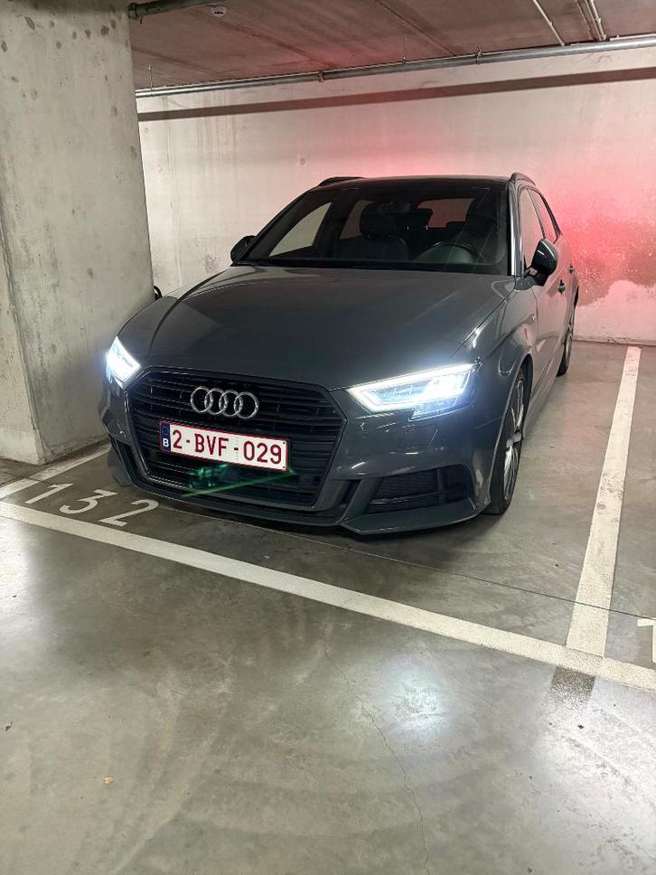 Audi a3 1.4 tfsi act 3x sline automaat pano full optie, Auto's, Audi, Particulier, A3, Achteruitrijcamera, Adaptieve lichten, Adaptive Cruise Control