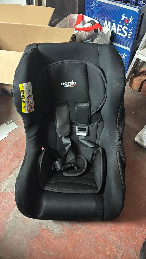 siège bébé, Enfants & Bébés, Sièges auto, Autres marques, Ceinture de sécurité, Enlèvement, Utilisé