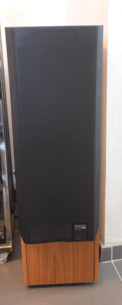 Enceinte  kef 104/2 référence brune, TV, Hi-fi & Vidéo