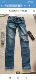 JEANS  (4) bleu XS, Enlèvement ou Envoi, Porté, Taille 34 (XS) ou plus petite