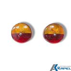 Achterlicht Rond 80mm universeel, Neuf, Enlèvement ou Envoi