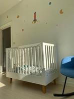 Ledikant Bed - Merk VOX, Ophalen, Gebruikt, Lattenbodem, Minder dan 140 cm