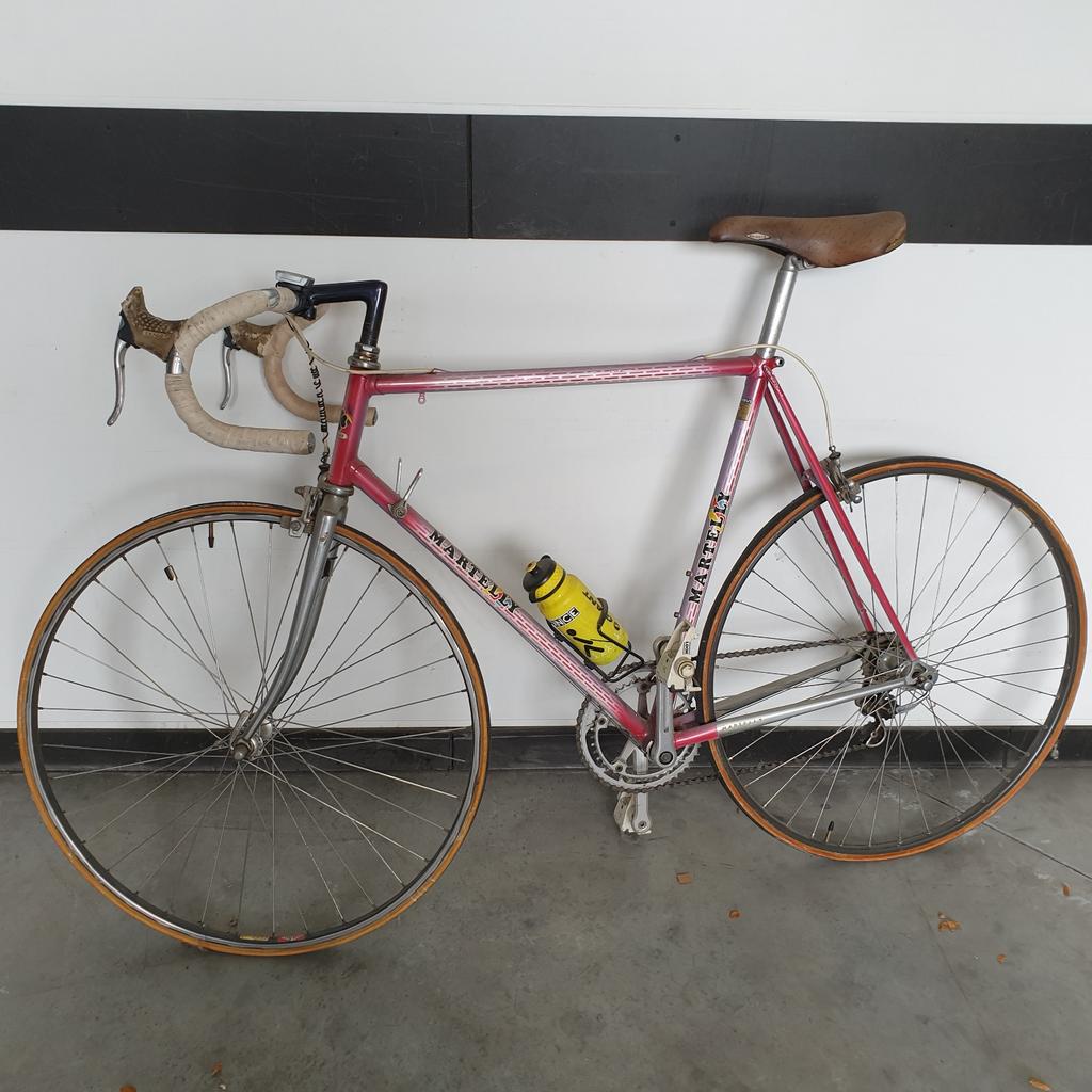 Koersfiets Martelly, 59 cm of meer, Ophalen, Martelly, Jaren '60 of nieuwer