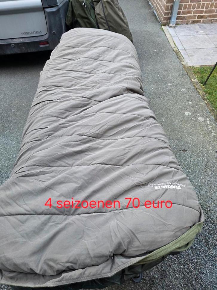 Warme slaapzakken, Watersport en Boten, Hengelsport | Karpervissen, Ophalen