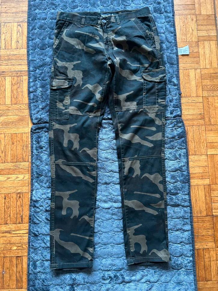 Pantalon Treillis Homme Nielsson - Camo Vert - Taille M, Vêtements | Hommes, Pantalons, Porté, Taille 48/50 (M), Vert, Enlèvement ou Envoi