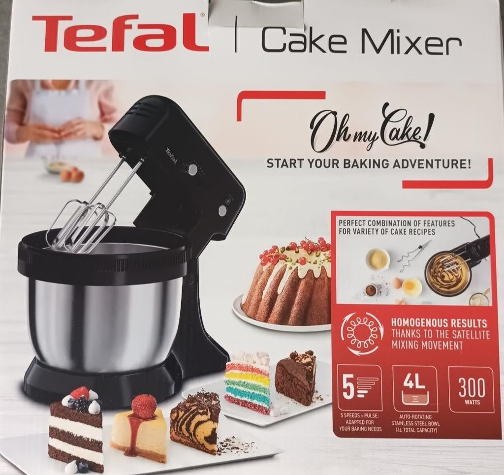 Cake mixer, Tefal, Electroménager, Mélangeurs de cuisine, Enlèvement