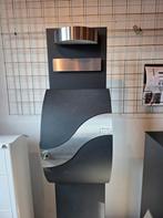 Brievenbus MEFA 630 Design + staander mefa 72, Ophalen, Nieuw, Inox, Staande brievenbus