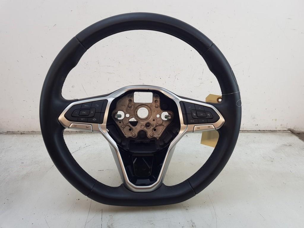 VOLANT DIRECTION Volkswagen Polo VI (AW1) (01-2017/08-2021), Autos : Pièces & Accessoires, Commande, Volkswagen, Utilisé