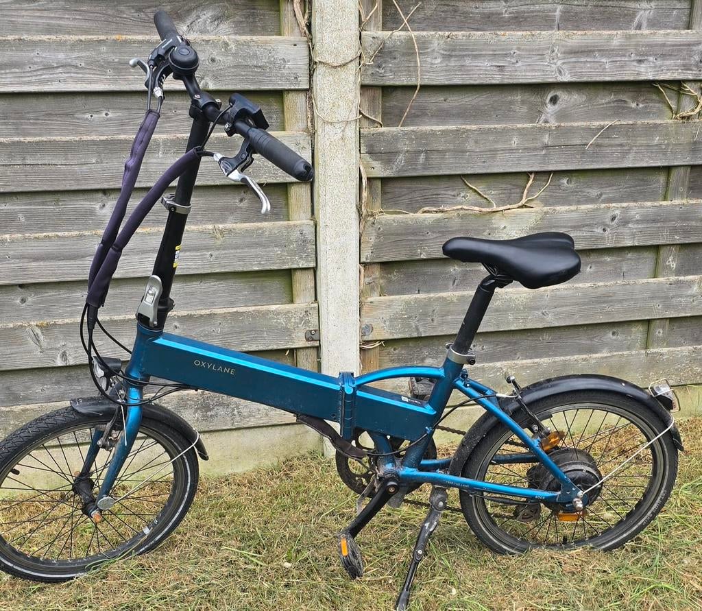 Elektrische plooifiets, Enlèvement