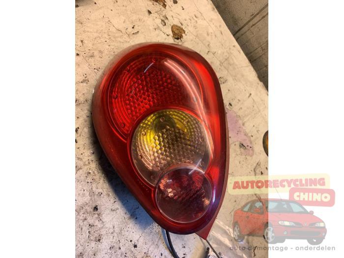 Feu arrière gauche d'un Toyota Aygo, -, 3 mois de garantie, Toyota, Utilisé