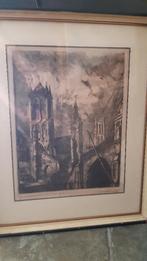 Etsen en Gravures, Antiek en Kunst, Kunst | Etsen en Gravures, Ophalen of Verzenden