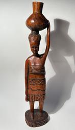Maternité - Sculpture vintage - Guinée, Enlèvement ou Envoi