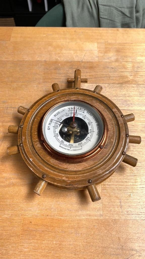 Très beau ancien baromètre, Antiquités & Art, Enlèvement ou Envoi