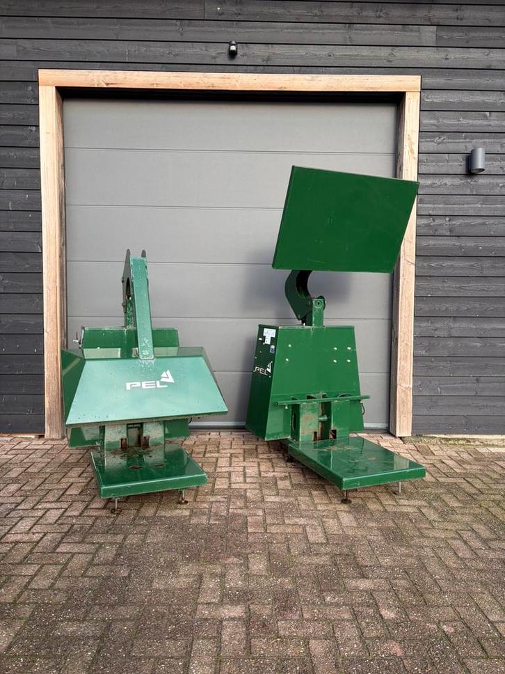 PEL1100 | Afvalpers | Rolcontainerpers | Containerpers, Doe-het-zelf en Bouw, Gereedschap | Overige machines, Ophalen of Verzenden