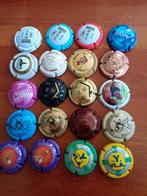 Champagne capsules lot 30, Enlèvement ou Envoi