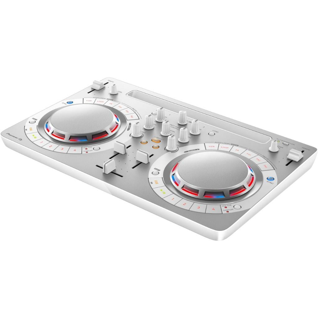Pioneer DJ - DDJ-WeGO4-W draagbare dj console (nieuwstaat), Muziek en Instrumenten, Dj-sets en Draaitafels, Ophalen, Zo goed als nieuw
