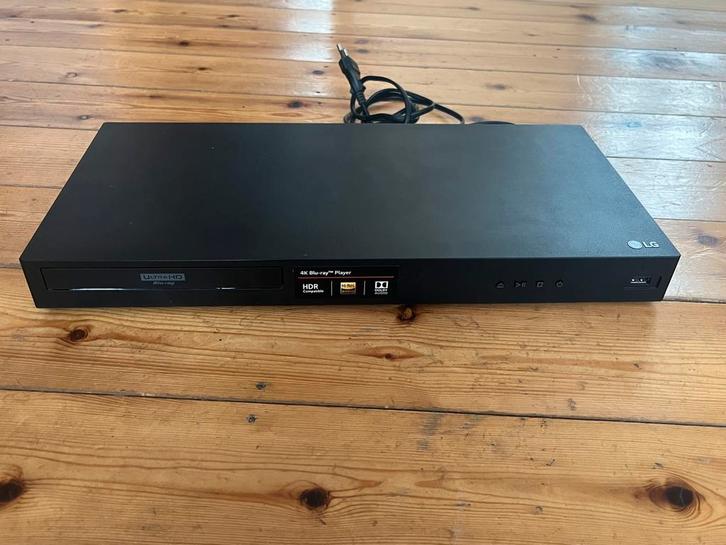 Lecteur Blu-Ray 4K Ultra HD LG UBK80 - Très bon état, TV, Hi-fi & Vidéo, Lecteurs Blu-ray, Comme neuf, LG, Enlèvement ou Envoi