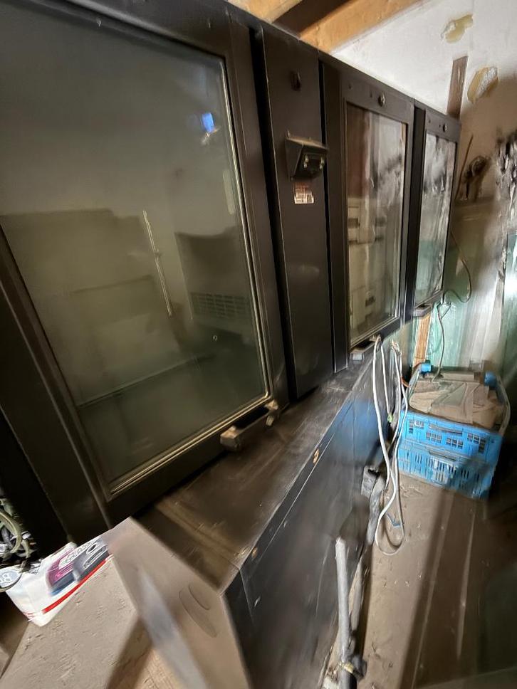 Flessenkoelers – ideaal voor horeca of evenementen, Electroménager, Réfrigérateurs & Frigos, Comme neuf, Sans bac à congélation