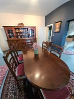 Eetkamer, Ophalen, Gebruikt, Antieke meubels in kersenhout, 6 tot 8 stoelen
