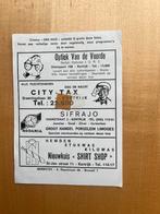 Prent filmster O.W. Fischer -Cinema "Ons Huis"-Kortrijk, Envoi, Utilisé, Film, Photo ou Carte