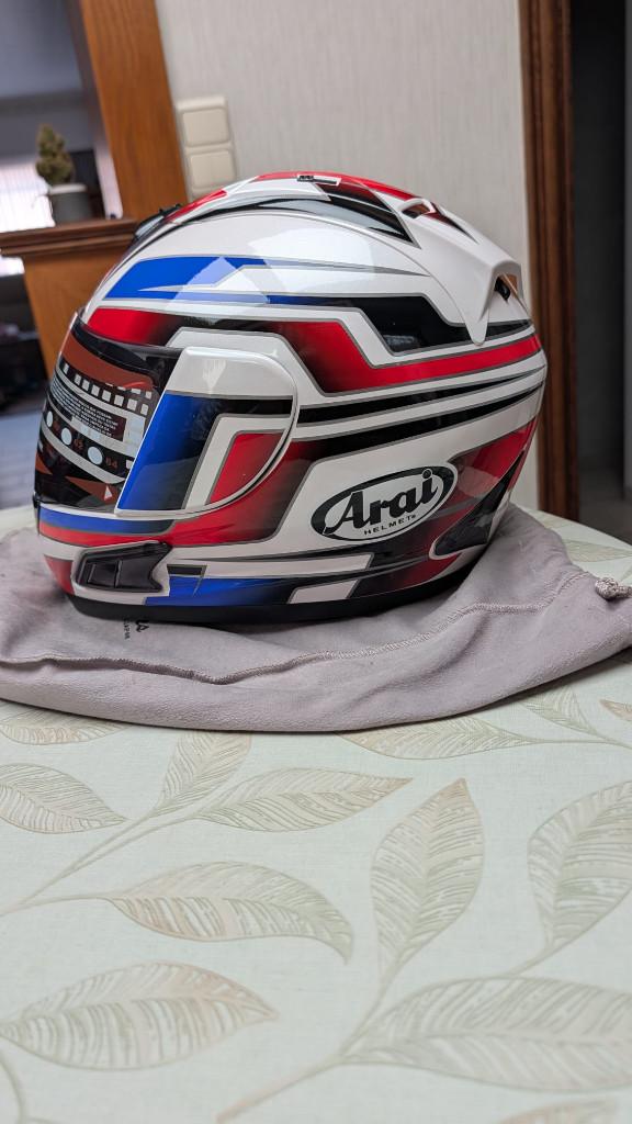 arai motor helm, Enlèvement, Neuf, sans ticket, XL, Arai