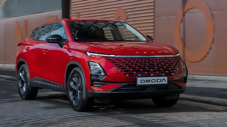 Omoda 5 SHS-H Premium Full Option 7 jaar garantie!!!, Auto's, Overige Auto's, Bedrijf, Te koop, 360° camera, ABS, Achteruitrijcamera