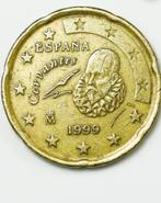 20 eurocent 1999, Postzegels en Munten, Ophalen of Verzenden