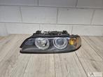 BMW 5 serie E39 facelift koplamp links STELNOKKEN GOED €100, -, Utilisé, -, Enlèvement ou Envoi