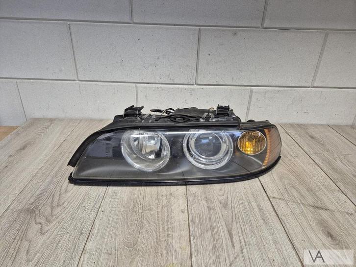 BMW 5 serie E39 facelift koplamp links STELNOKKEN GOED €100, Auto-onderdelen, Verlichting, BMW, Gebruikt, Ophalen of Verzenden