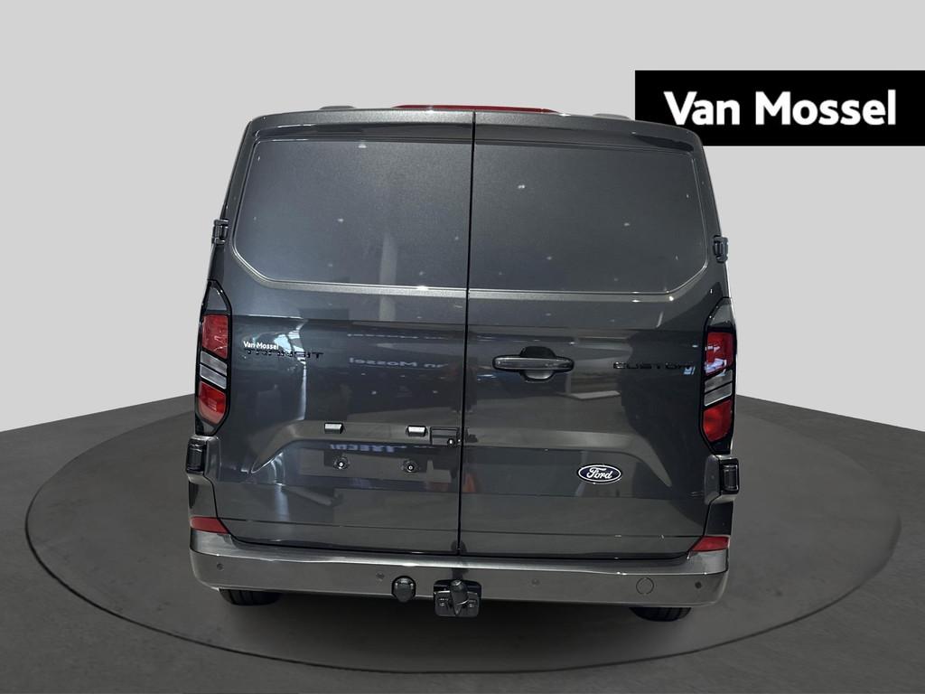 Ford Transit Custom 320L Limited 150PK - Trekhaak - Camera P, Auto's, Bestelwagens en Lichte vracht, Voorwielaandrijving, 4 deurs