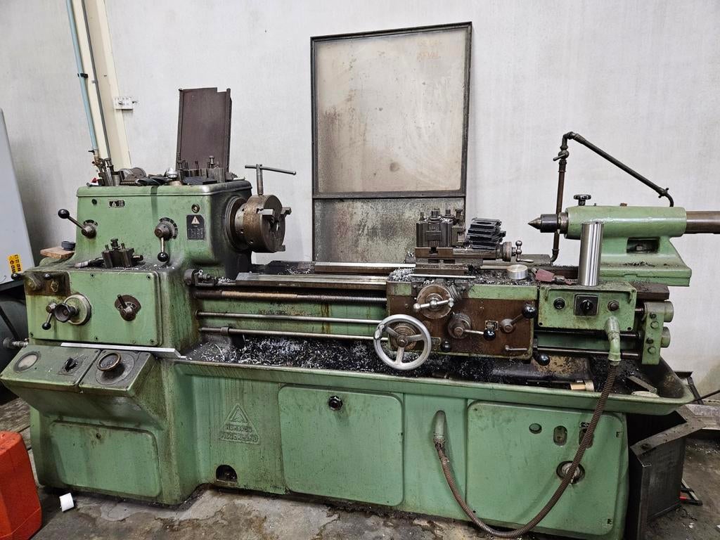 Hembrug draaibank, Ophalen